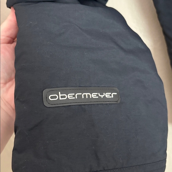 Obermeyer Kids Youth Suspender Bibs Ski Snowpants Black Small - Picture 7 of 10